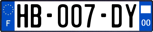 HB-007-DY