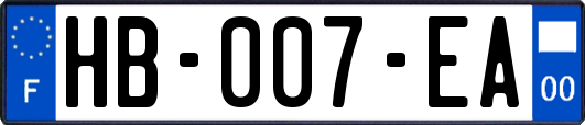 HB-007-EA