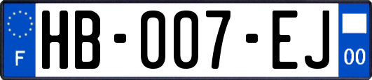 HB-007-EJ