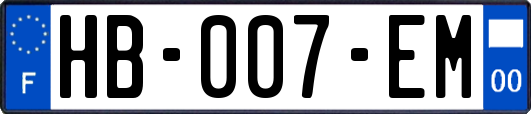 HB-007-EM