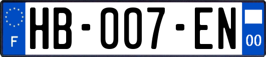 HB-007-EN