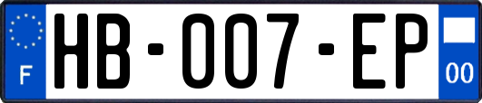 HB-007-EP