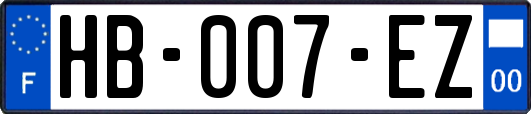 HB-007-EZ