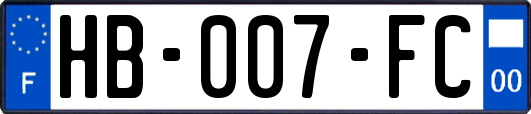 HB-007-FC