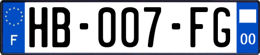 HB-007-FG