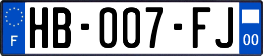 HB-007-FJ