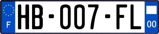 HB-007-FL