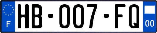 HB-007-FQ