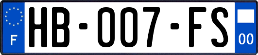 HB-007-FS