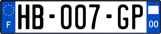 HB-007-GP