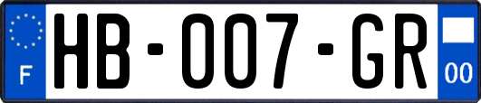 HB-007-GR