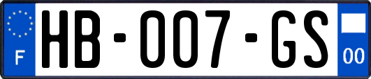 HB-007-GS