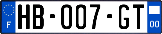 HB-007-GT