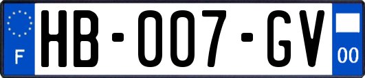 HB-007-GV