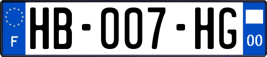HB-007-HG
