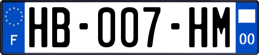 HB-007-HM