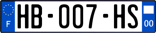 HB-007-HS
