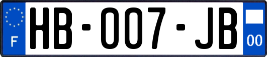 HB-007-JB