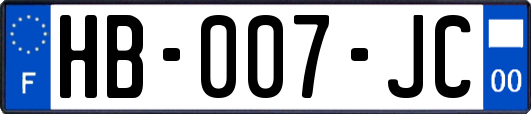 HB-007-JC