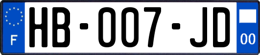 HB-007-JD