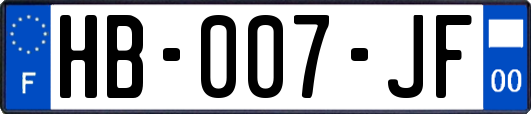 HB-007-JF