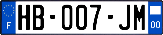HB-007-JM