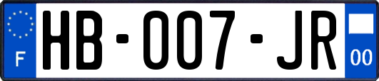 HB-007-JR