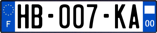 HB-007-KA