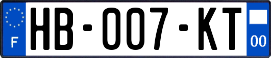 HB-007-KT