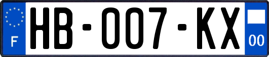 HB-007-KX