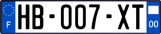 HB-007-XT