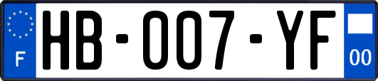 HB-007-YF