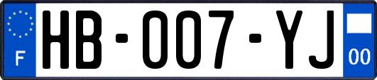 HB-007-YJ