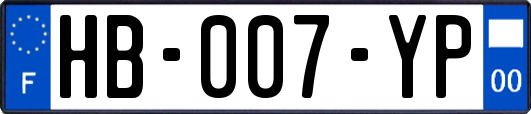 HB-007-YP