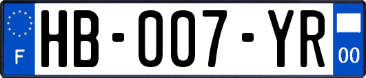 HB-007-YR