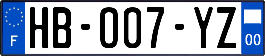 HB-007-YZ