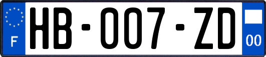 HB-007-ZD