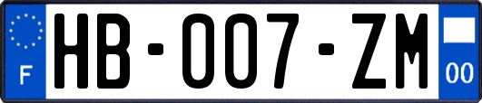 HB-007-ZM