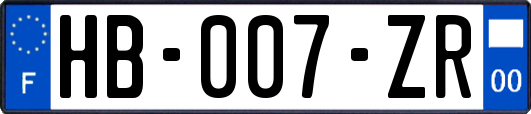 HB-007-ZR