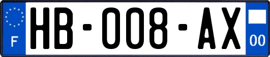 HB-008-AX