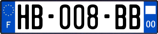 HB-008-BB