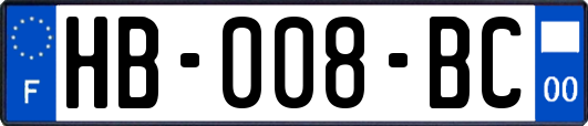 HB-008-BC