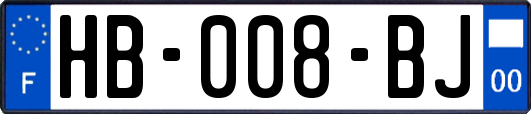 HB-008-BJ