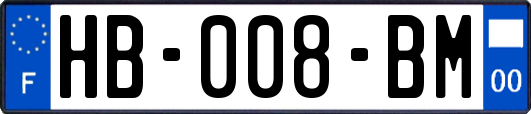 HB-008-BM