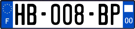 HB-008-BP