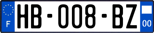 HB-008-BZ