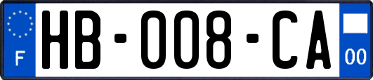 HB-008-CA