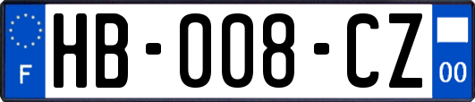 HB-008-CZ