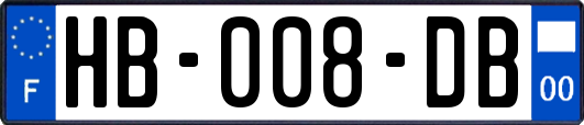 HB-008-DB