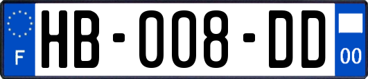 HB-008-DD